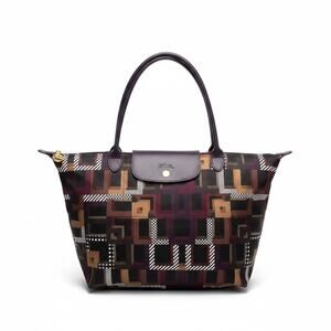 Longchamp Le Pilage Art Walk Tote Bag